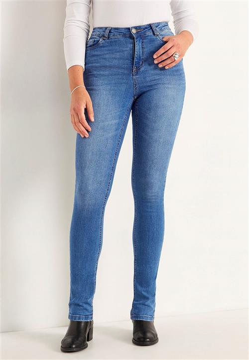 Cellbes of Sweden Jeans i denim med stræk - to længder Ella