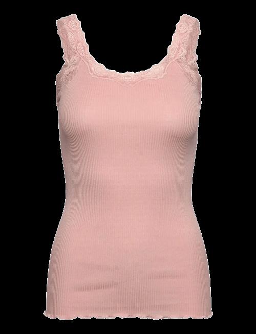 Rosemunde | Rwbabette Silk Sl Deep Back Lace Top | S