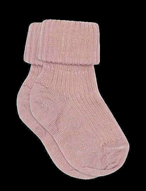 mp Denmark | Wool Rib Baby Socks | 22/24