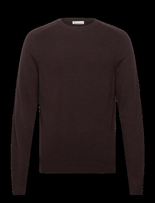 Knowledge Cotton Apparel | Lambswool Crew Neck | M