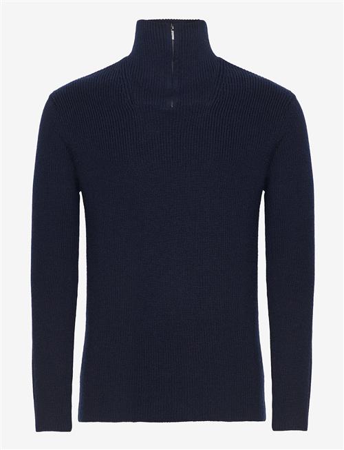 Knowledge Cotton Apparel | Merino Half Zip Sweater | XL