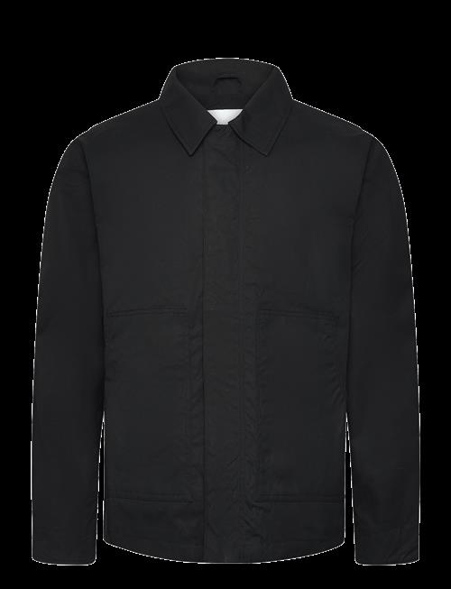 Garment Project | Waxed Cotton Worker - Black | M