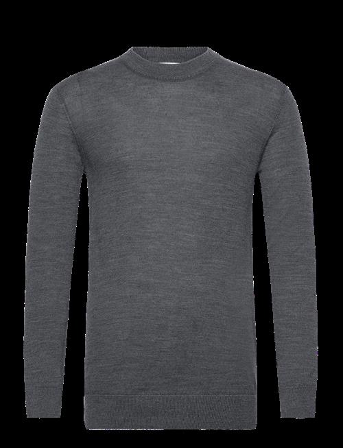 Knowledge Cotton Apparel | Merino Crew Neck Sweater | M