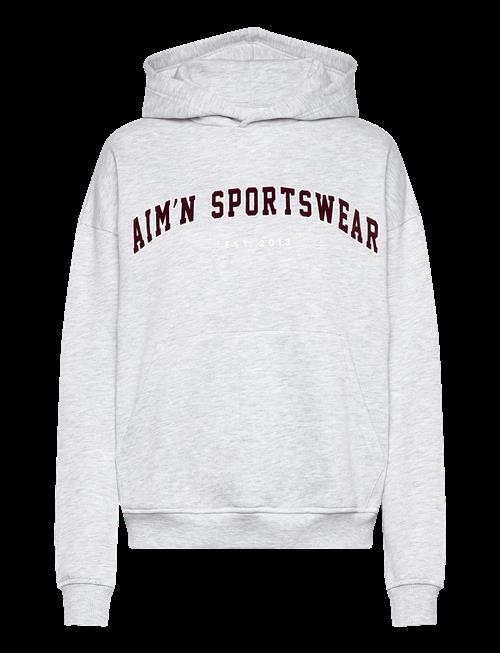aim´n | Varsity Sweat Hood | L