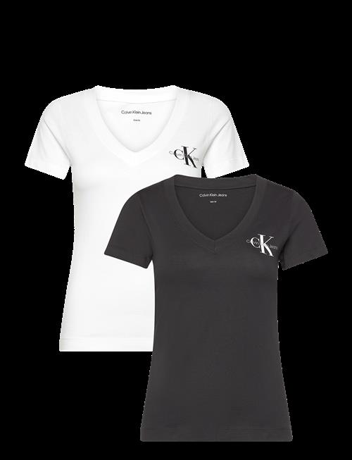 Calvin Klein Jeans | 2-Pack Monologo V-Neck Tee | S