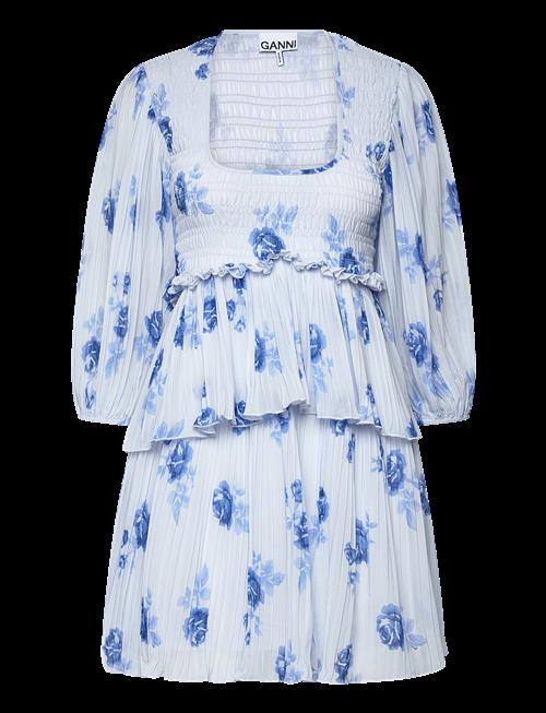 Ganni | Pleated Georgette | 38