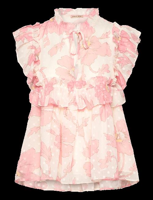 Stella Nova | Flounce Chiffon Top | 36