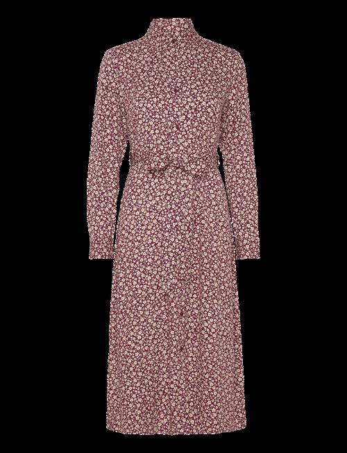 Gant | Slim Floral Print Shirt Dress | 38