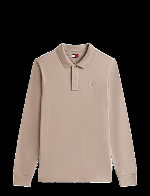 Tommy Jeans | Tjm Slim Placket Polo Ls Ext | XXL
