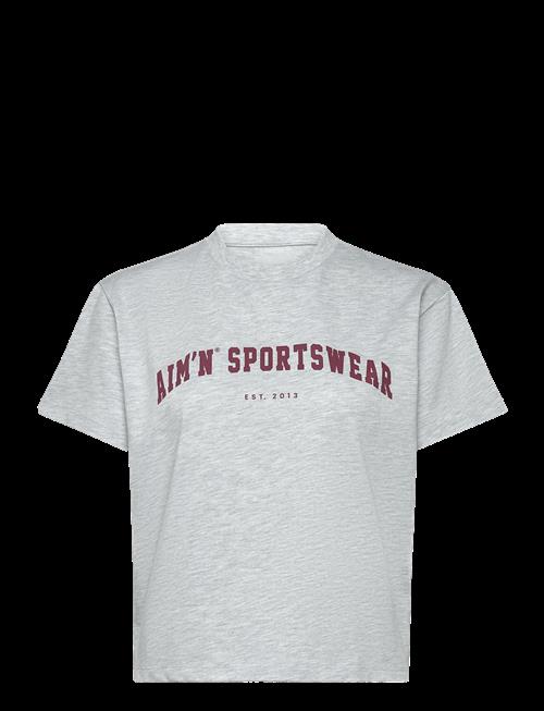 aim´n | Varsity Boxy T-Shirt | XL