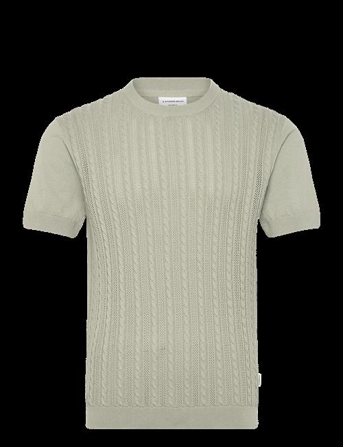 Lindbergh | Knitted S/S O-Neck Tee | L