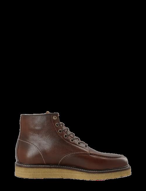 Bianco | Biajesper Moc Toe Boot Waxed Leather | 46
