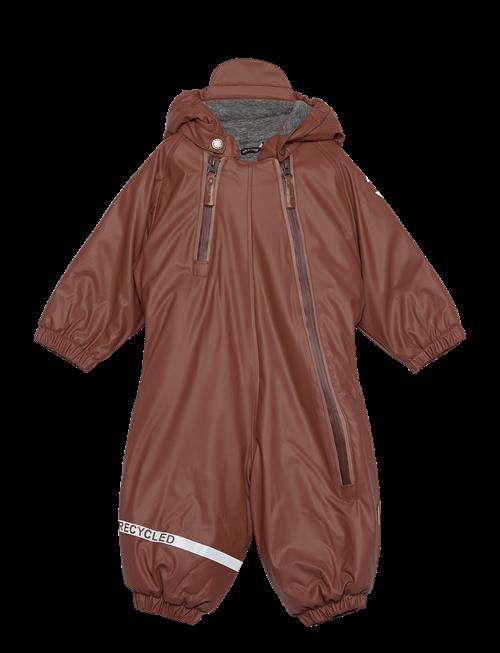 mikk-line | Pu Snow Suit 2 Zip Recycled | 80