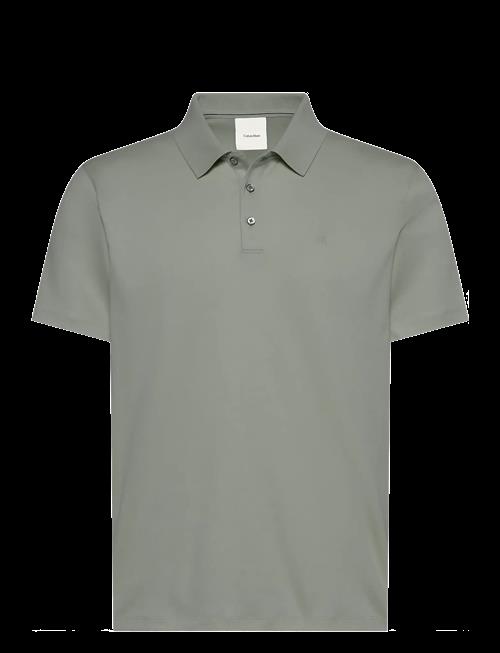 Calvin Klein | Ss Supima Chest Emb Polo | L