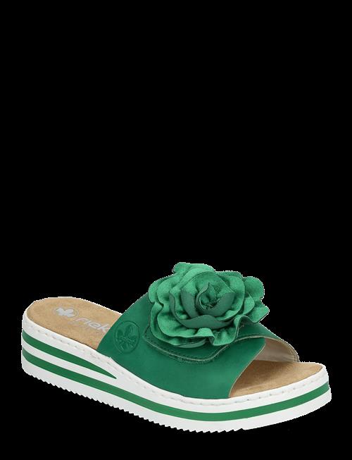 Rieker | Rieker Ladies' Sandals V0252-52 Green | 38