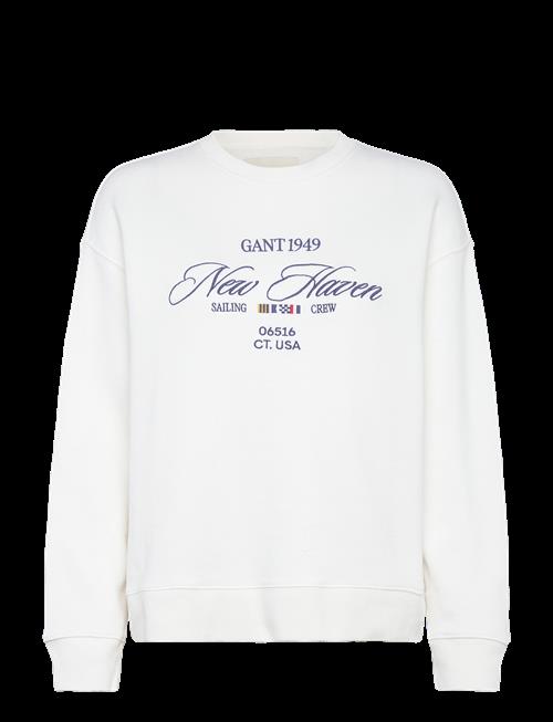 Gant | Graphic C-Neck Sweat | XL/XXL