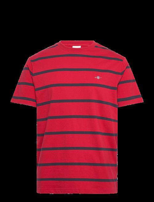 Gant | Striped Ss T-Shirt | L