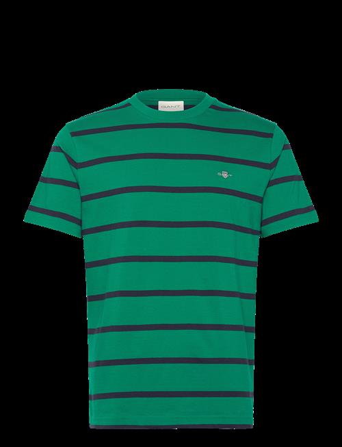 Gant | Striped Ss T-Shirt | L