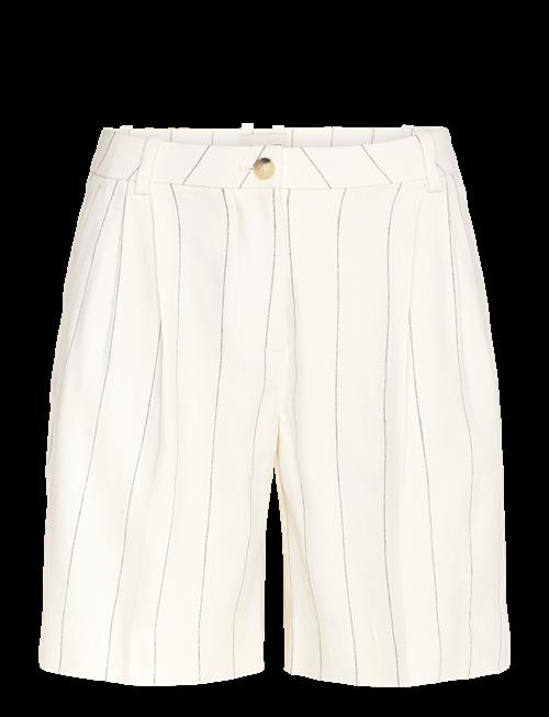 Gant | Pinstripe Linen Shorts | 34