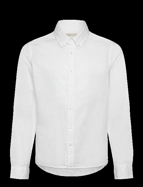 Gant | Cotton Linen Bd Ls Shirt | 134-140