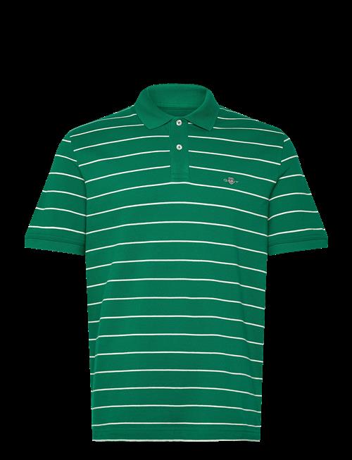 Gant | Striped Ss Polo | L