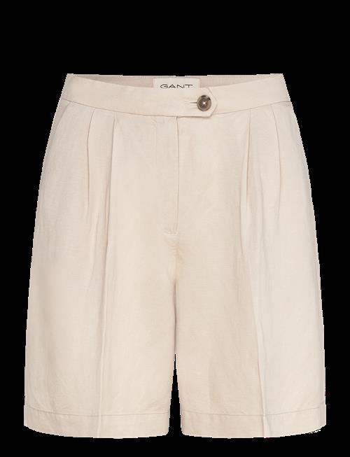 Gant | Tailored Linen Shorts | 42