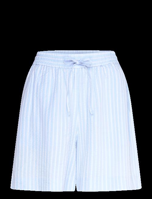 Gant | Tonal Striped Seersucker Shorts | 38