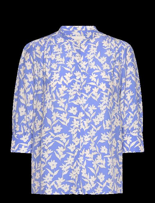 Gant | Rel Floral Print Ss Blouse | 36