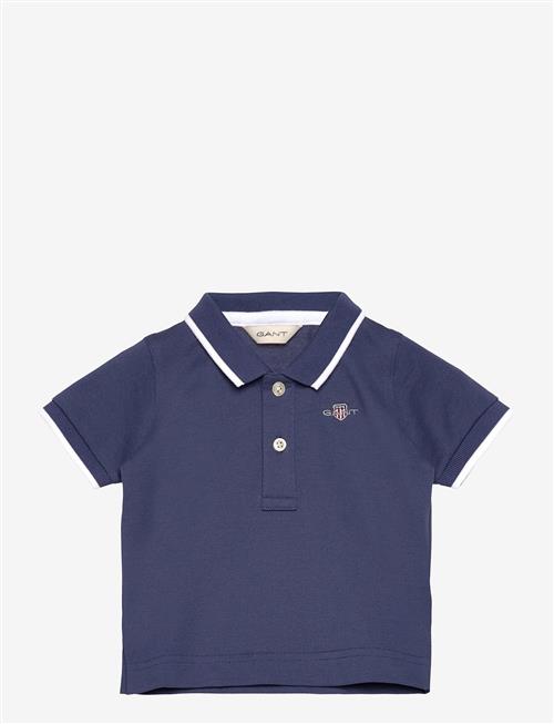 Gant | Contrast Tp Ss Pique Rugger | 68