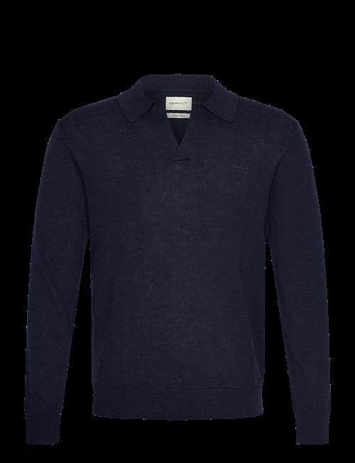 Gant | Linen Blend Polo | XXXL