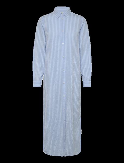 Gant | Rel Tonal Striped Seersucker Dress | 42