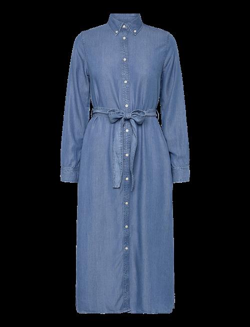 Gant | Reg Chambray Shirt Dress | 34
