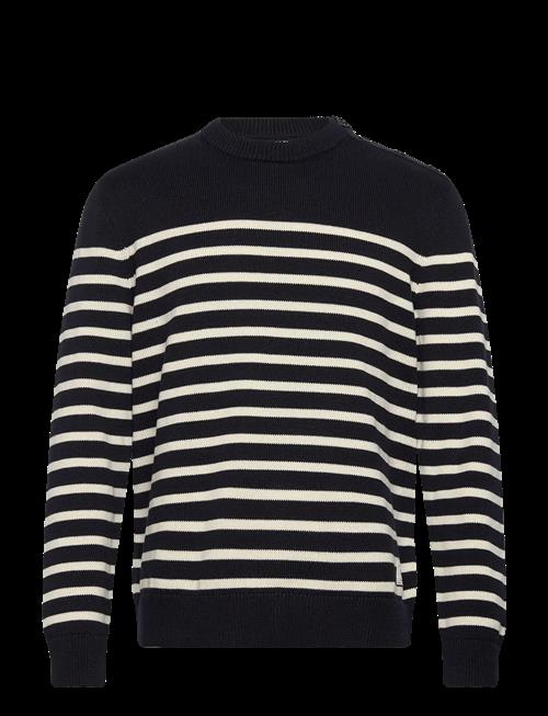 Gant | Striped Cotton C-Neck | XXXL