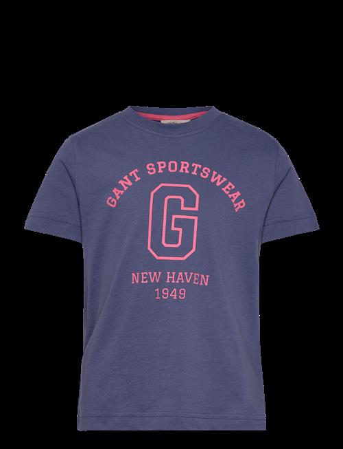 Se Gant | Gant Sportswear Arch T-Shirt | 122/128 hos Booztlet