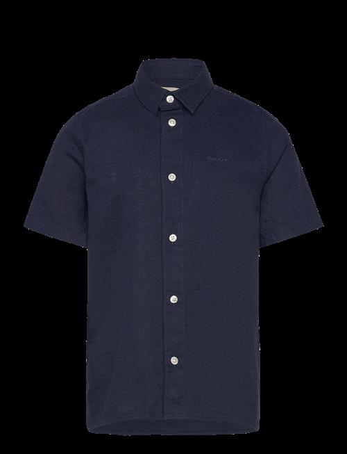 Gant | Cotton Linen Ss Shirt | 98-104