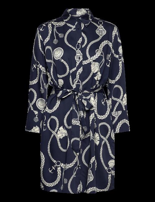 Gant | Rel Sailing Print Shirt Dress | 40