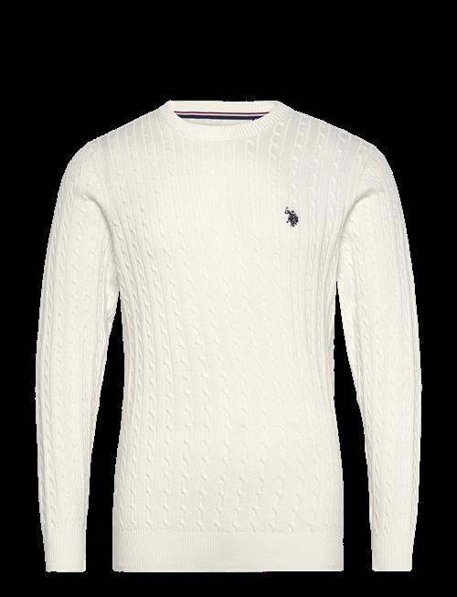 U.S. Polo Assn. | Mads Reg Cot Uspa M Knit | L