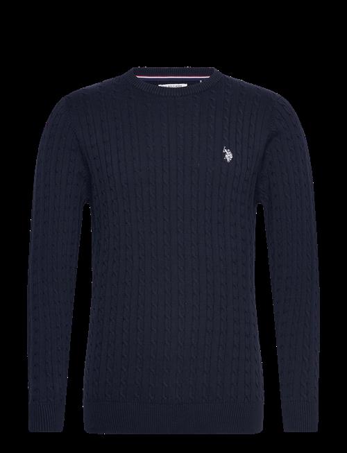 U.S. Polo Assn. | Mads Reg Cot Uspa M Knit | XL