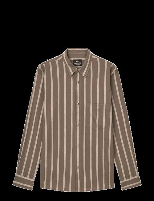 Mads Nørgaard | Cotton Linen Sune Stripe Shirt | L
