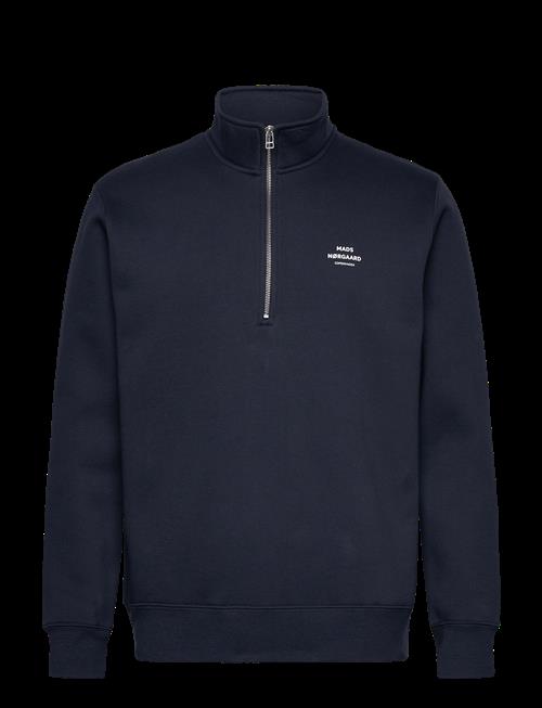 Mads Nørgaard | Standard Half Zip Logo Sweat | L