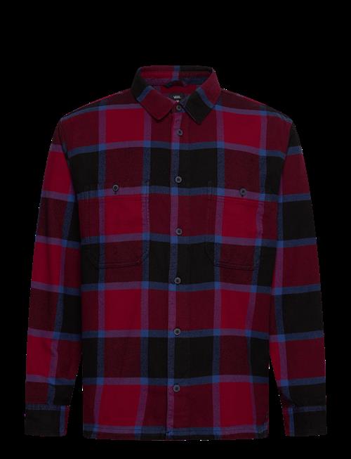 VANS | Larkspur Plaid Flannel | S