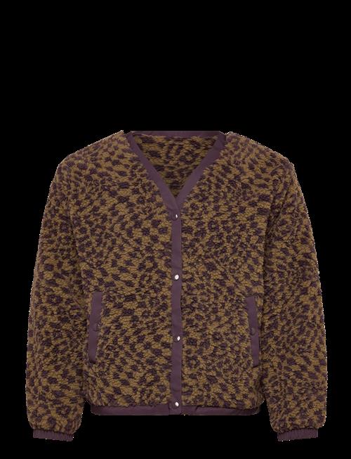 VANS | Suffolk Cheetah Check Pile Coat | M