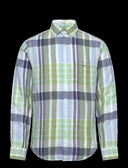 Gant | Reg Linen Madras Shirt | XL