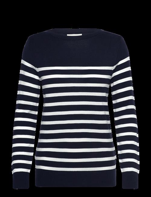 Gant | Fine Knit Striped Boat Neck | XS