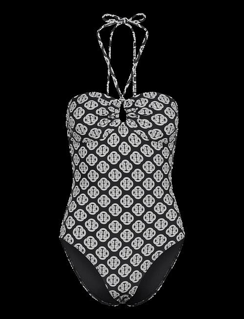Gant | Monogram Print Swimsuit | S