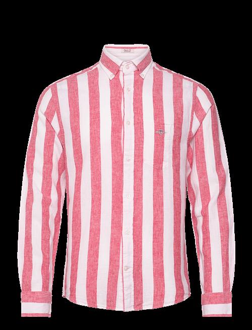 Gant | Reg Cotton Linen Bold Stripe Shirt | S