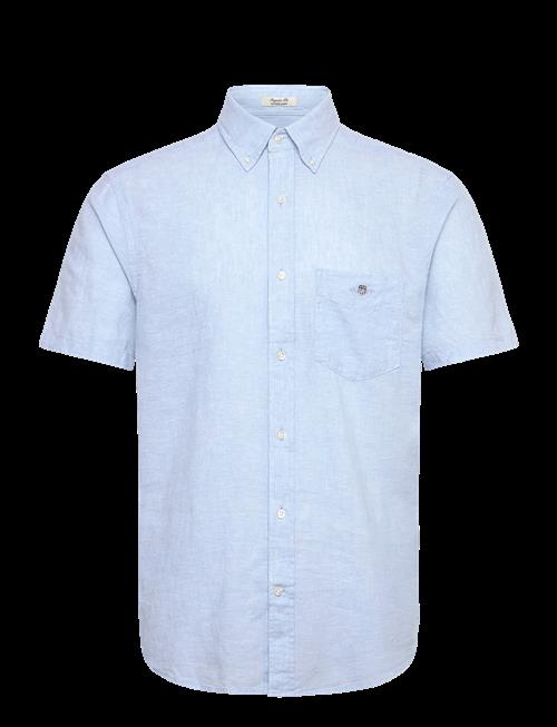Gant | Reg Cotton Linen Ss Shirt | L