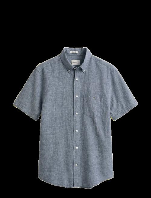 Gant | Reg Cotton Linen Ss Shirt | S