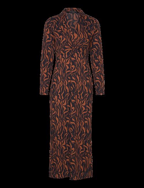 French Connection | Zaria Textured Midi Dress | S