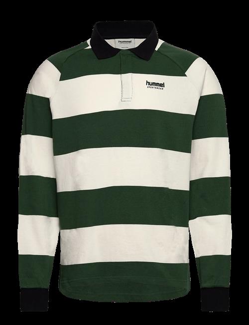 Hummel | Hmlloose Striped Polo L/S | XL